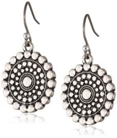 Blue Moon Tribal Drop Earrings at Lucky Brand
