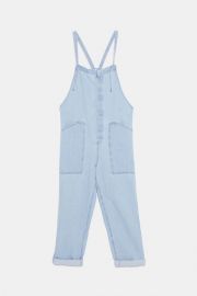 Blue Overalls by Zara at Zara