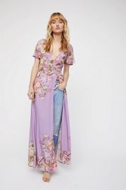 Blue Skies Wrap Maxi Dress by Spell and the Gypsy Collective at Free People