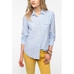 Blue Urban Outfitters shirt like Elenas at Urban Outfitters