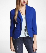 Blue blazer from Express at Express