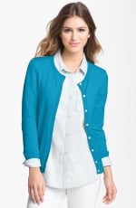 Blue cardigan at Nordstrom at Nordstrom