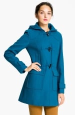 Blue duffle coat like Janes at Nordstrom