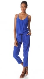 Blue jumpsuit by Club Monaco at Shopbop