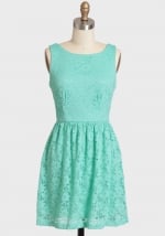 Blue lace dress from Ruche at Ruche