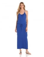 Blue maxi dress by CandC California at Amazon