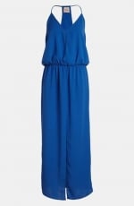 Blue maxi dress by RBL at Nordstrom