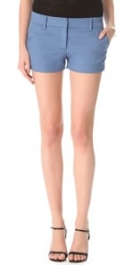 Blue shorts on Hart of Dixie at Shopbop