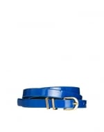 Blue skinny belt at Asos