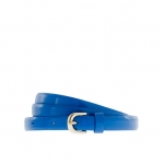 Blue skinny belt from Jcrew at J. Crew