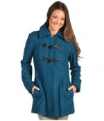 Blue toggle coat by Jessica Simpson at Zappos