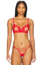 Bluebella Marseille Bra In Red at Revolve