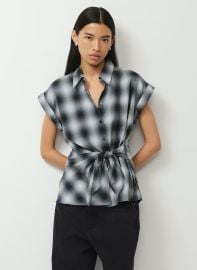 Blueprint Shirt in admrl nvy lt birch at Aritzia