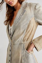 Blues Town Railroad Jacket at Free People