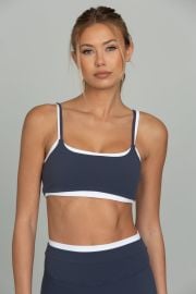 Bluewash Double Layer StrydeForm Bra Gold Hinge at Gold Hinge
