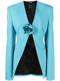 Blumarine floral-detail Tailored Blazer - at Farfetch