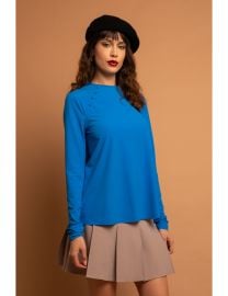 Blusa blu mare Opificio Modenese at Opificio Modenese
