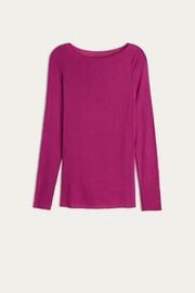 Boat Neck Modal Cashmere Ultralight Jumper by Intimissimi at Intimissimi