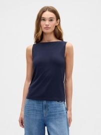 Boatneck Tank Top at Gap Factory