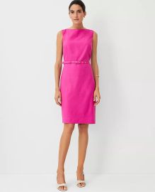 Boatneck dress at Ann Taylor