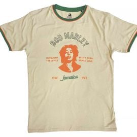 Bob Marley Merch Thing Called Love Sand Ringer t shirt at eBay