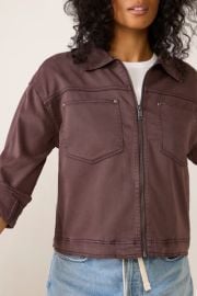 Bobbie Zip Utility Jacket at Evereve
