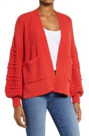 Bobble Cardigan Sweater at Nordstrom