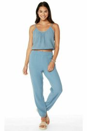 Bobi Smocked Waist Jogger Ten North at Ten North