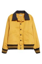 Bode Banbury Cotton Twill Jacket at Nordstrom