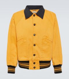 Bode Banbury Cotton Twill Jacket at Mytheresa