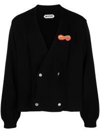 Bode Double breasted cotton cardigan at Farfetch