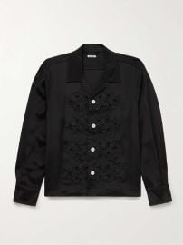 Bode Ribbon Garland Shirt at Mr Porter