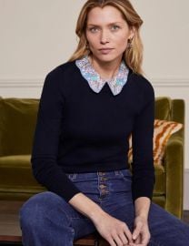 Boden Colette Collar Jumper at Boden