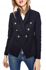 Boden Double Breasted Blazer at Nordstrom