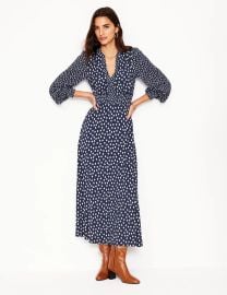 Boden Ivy Smocked Midi Dress at Boden