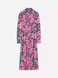 Boden Kate Floral Midi Shirt Dress at Boden