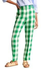 Boden Kew Linen Pants at Nordstrom