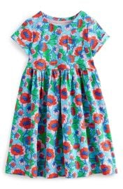 Boden Kids Fun Cotton Jersey Dress at Nordstrom