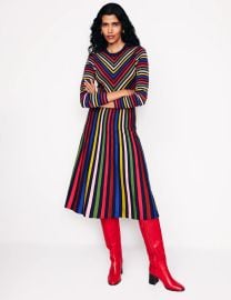 Boden Maria Knitted Midi Dress at Boden