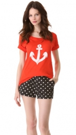 Bodissa Anchor Tee by By Malene Birger at Shopbop