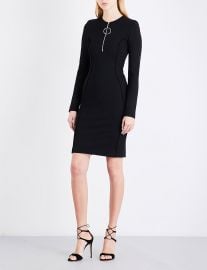 Bodycon cutout jersey mini dress by Thierry Mugler at Selfridges