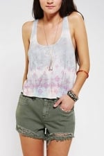 Boho print tank top at Urban Outfitters