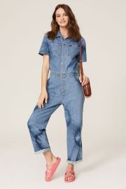 Boiler Denim Jumpsuit by WRANGLER for 30 at Rent the Runway