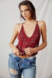 Bold Babe Embellished Cami at Free People