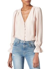 Bolona Silk Blouse at Saks Fifth Avenue