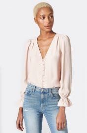 Bolona Silk Top at Joie