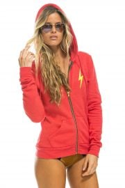 Bolt 2 Zip Hoodie by Aviator Nation at Aviator Nation