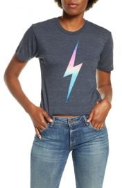 Bolt Crop Tee at Nordstrom