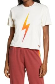 Bolt Fade Boyfriend Tee at Nordstrom