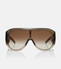 Bombé oversized sunglasses at Mytheresa